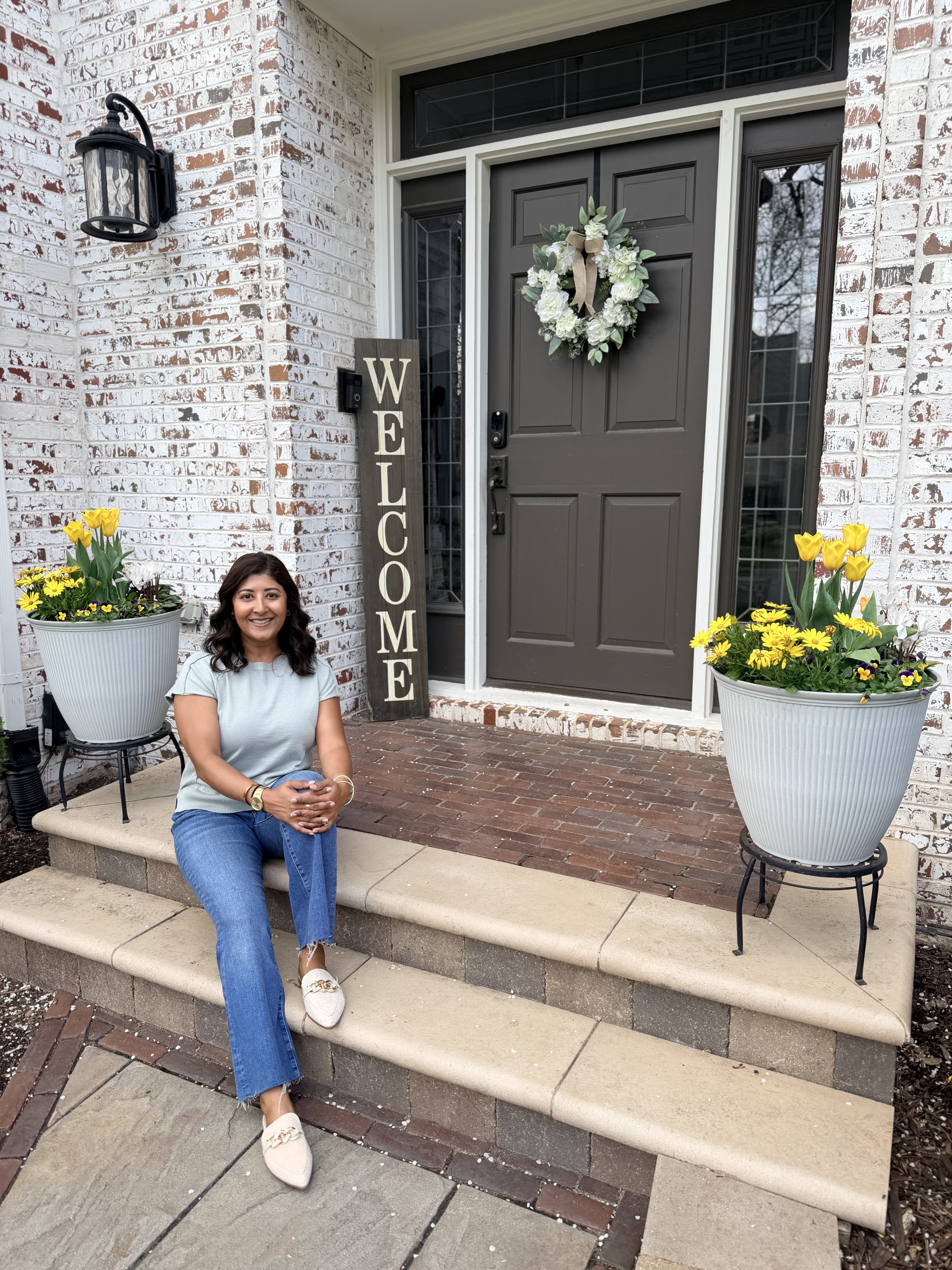 Shaifali, founder of The Curated Porch Co.